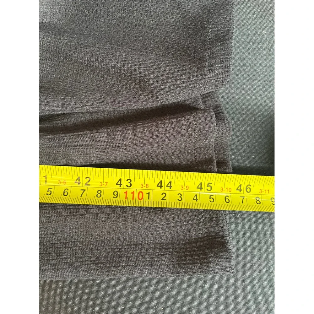 Swimsuits For All Jumpsuit Women 18 Black Wide Leg Sleeveless NWT Plus Size